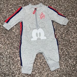 Baby Disney Mickey Mouse Onesie / 0-3M